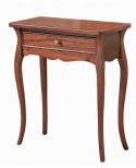 CONSOLE EN BOIS DE NOIX DE FINITION - codluis 1122