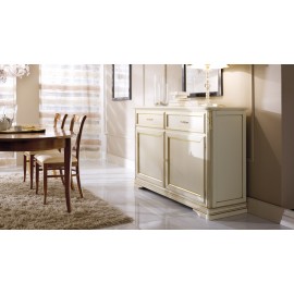 credenza LEGNO MASSELLO L 150 P 51 H 105