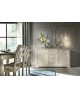 CREDENZONE CREDENZA IN LEGNO MASSELLO VARI COLOR L 200 P 51 H 105