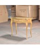 CONSOLE FINI D'OR EN BOIS - codluis 1126