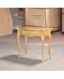 CONSOLE FINI D'OR EN BOIS - codluis 1126