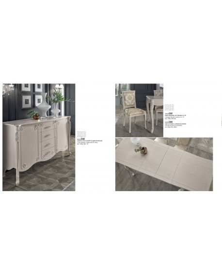 SALA COMPLETA IN LEGNO MASSELLO VARI COLORI