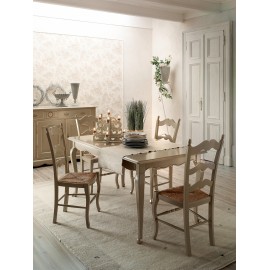 TAVOLO LEGNO MASSELLO 160X90 ALL