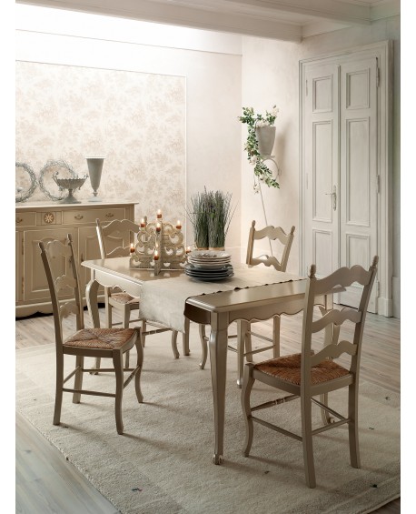 TAVOLO LEGNO MASSELLO 160X90 ALL