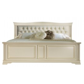 LETTO MATRIMONIALE IN LEGNO MASSELLO