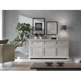 CREDENZA IN LEGNO MASSELLO L 180 P 45 H 86