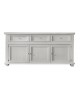 CREDENZA IN LEGNO MASSELLO L 180 P 45 H 86