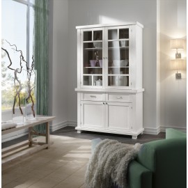 Levantar más Armario básica en madera maciza