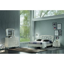 CAMERA DA LETTO - LETTO COMO E COMODINI