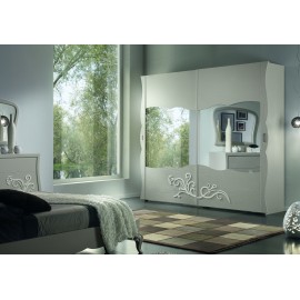 ARMADIO IRIS LGNO MASSELLO FRASSINO ANTA SCORREVOLE CON RILIEVO O SENZA VARI COLORI