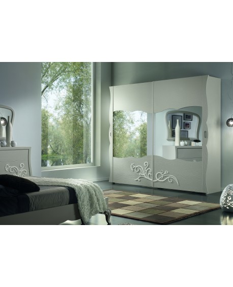 ARMADIO IRIS LGNO MASSELLO FRASSINO ANTA SCORREVOLE CON RILIEVO O SENZA VARI COLORI