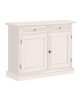 DRESSER WOOD-BASED MOBILE WOOD MATT WHITE - codluis 303