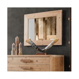 SPECCHIO LEGNO DI ABETE