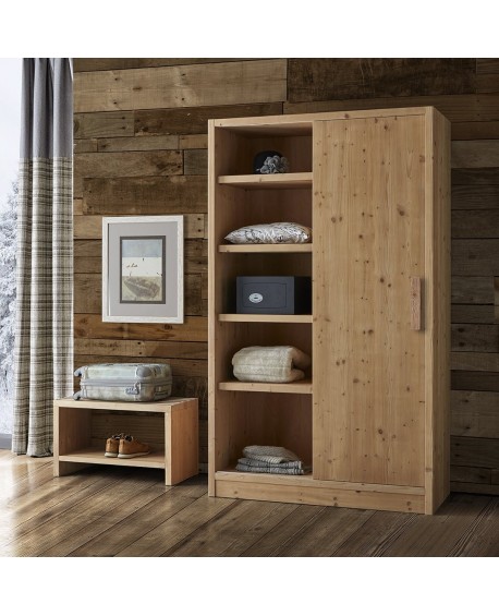 armadio legno di abete