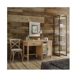 SCRITTOIO PORTA FRIGOR IN LEGNO DI ABETE