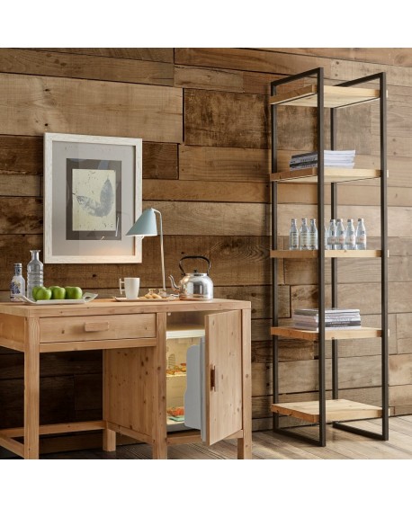 LIBRERIA IN LEGNO DI ABETE