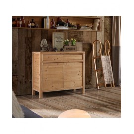 CREDENZA IN LEGNO DI ABETE
