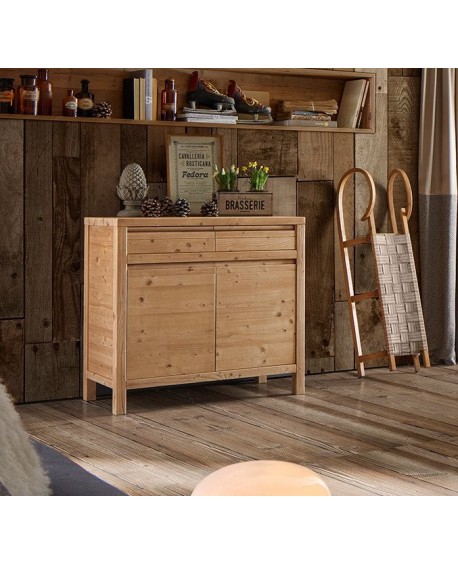 CREDENZA IN LEGNO DI ABETE