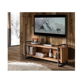 PORTA TV IN LEGNO DI ABETE
