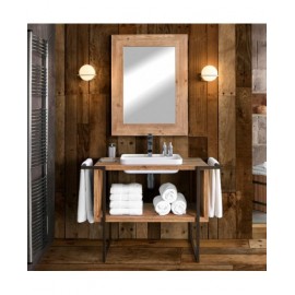 MOBILE BAGNO IN LEGNO DI ABETE