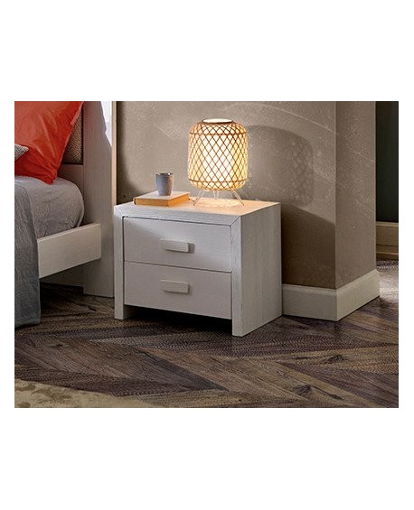COMODINO IN LEGNO ABETE