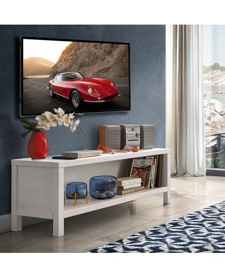 PORTA TV LEGNO ABETE