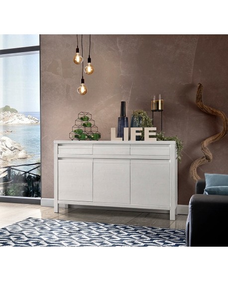 CREDENZA IN LEGNO DI ABETE