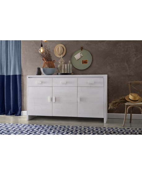 CREDENZA IN LEGNO DI ABETE