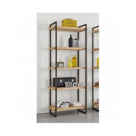 LIBRERIA IN LEGNO DI ABETE