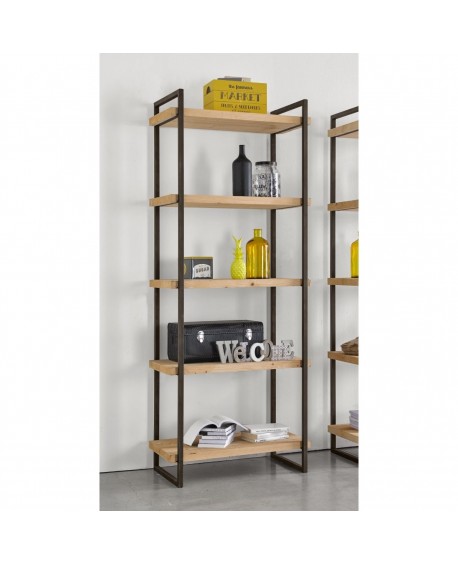 LIBRERIA IN LEGNO DI ABETE