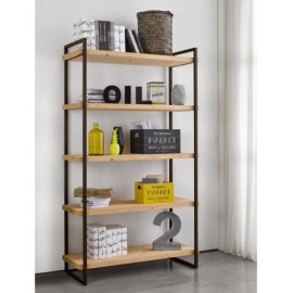 LIBRERIA IN LEGNO DI ABETE