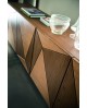 CREDENZA SPAZIO CONTEMPORANEO IN LEGNO MASSELLO L