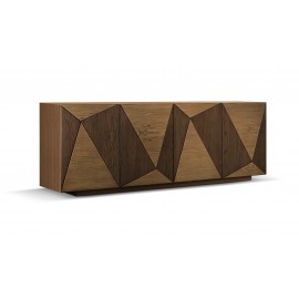 CREDENZA SPAZIO CONTEMPORANEO IN LEGNO MASSELLO L
