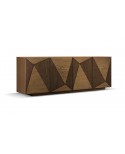 CREDENZA SPAZIO CONTEMPORANEO IN LEGNO MASSELLO L