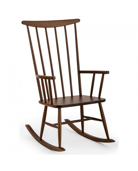 ROCKING HOLZ POOR ART FARBE NUSSBAUM Küche Wohnzimmer Schlafzimmer