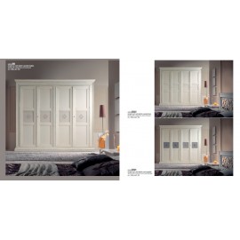 ARMADIO LEGNO MASSELLO L 286 P 66 H 252