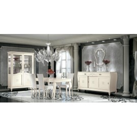 SALA COMPLETA IN LEGNO MASSELLO VARI COLORI