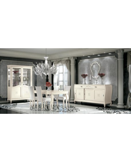 SALA COMPLETA IN LEGNO MASSELLO VARI COLORI