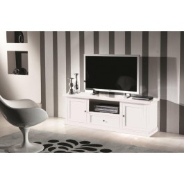 PORTA TV LEGNO BIANCO OPACO - codluis 309