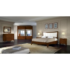 CAMERA COMPLETA IN LEGNO MASSELLO CHANTAL