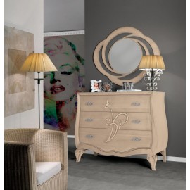 Nachtstuhl ‚3 HOLZ Shaped Box mit DIGNITY