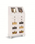 DRESSER BOIS Dispenza BASE CABINET BOIS BLANC MATT - codluis 315