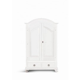 ARMADIO LEGNO BIANCO OPACO - codluis 316