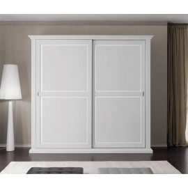 ARMADIO LEGNO MASSELLO ANTE SCORREVOLI L 275 P 66 H 254