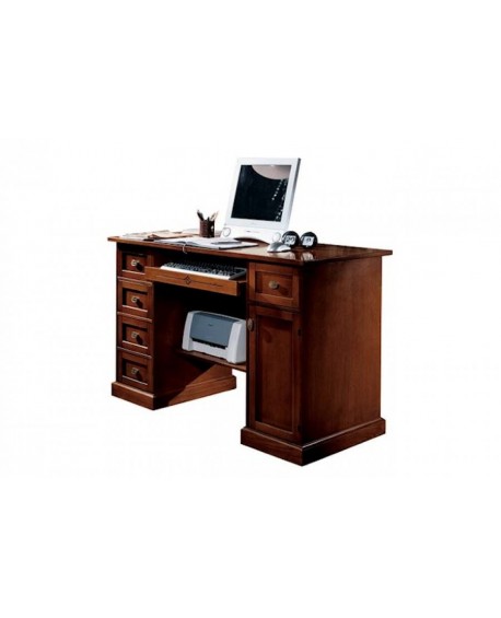 Scrivania porta PC L.127 P.59 H.81