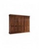 Armadio 6 ante con cassettiera L.289 P.60 H.247