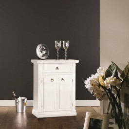 DRESSER CABINET DU BOIS BLANC MATT - codluis 331