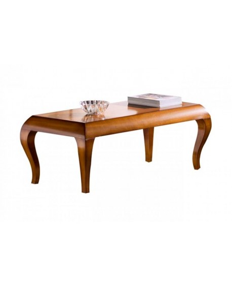 Tavolino L. 110 P.55 H. 45 LEGNO MASSELLO VARI COLORI