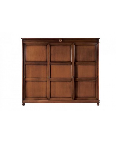 Armadio 3 ante scorrevoli (pannellate) L.285 P.66 H.250