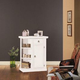 DRESSER gabinete de madera de color blanco mate - codluis 332